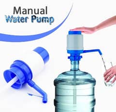 Best Manual Water Pump for 19-Liter Bottles - Portable & Easy to Use