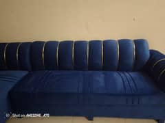6 seatr l shape sofa