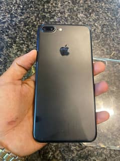 IPhone 7plus 128/GB OFFICIAL PTA APROVE