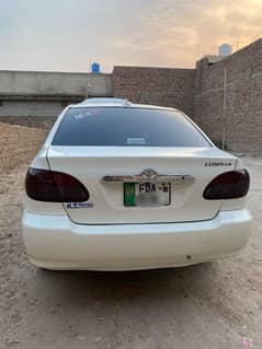 Toyota Corolla XLI 2008
