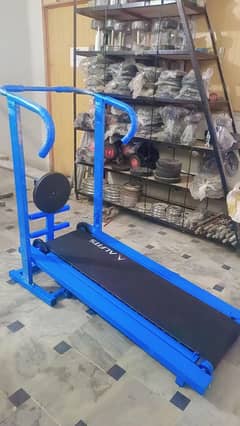 new manual treadmill Exercise machine roller running walking jogging