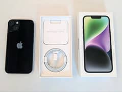 I phone 14 factory box pack
