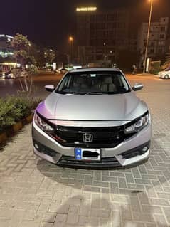 Honda Civic Turbo 1.5 2016
