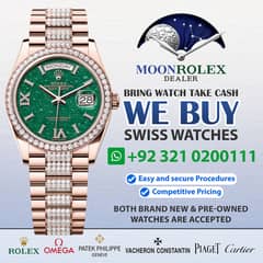 Get Cash / Rolex Cartier Omega Hublot Chopard Patek Philippe Bvlgari