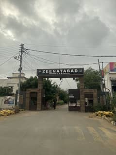 PLOT FOR SALE IN ZEENATABAD HOUSING SOCIETY SCHEME 33