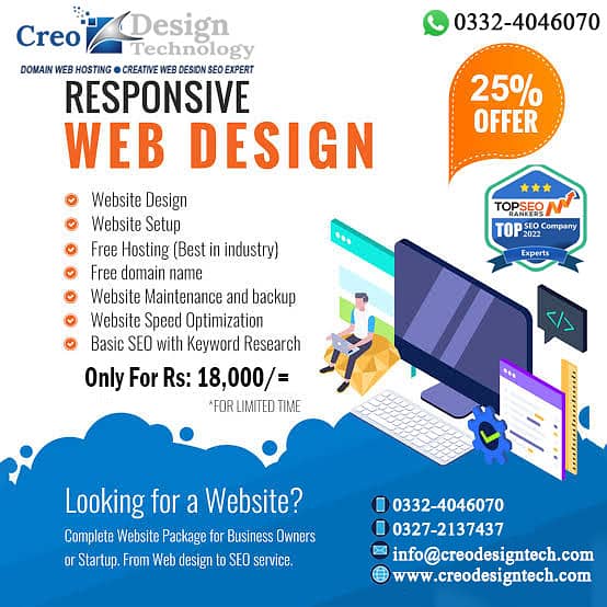Wordpress Website Design Domain/Web Hosting SEO Expert 0