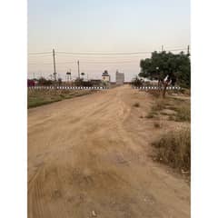 ANDALEEB SOCIETY SCHEME 33 PLOT FOR SALE 120 YARDS