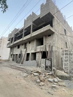 APPARTMENTS AVAILABLE ON BOOKING PUNJABI ICON-1, scheme 33 SECTOR 25A KARACHI