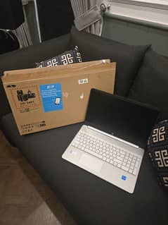 hp 15s silver i5 11th gen with box