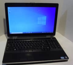 Dell Latitude 6530 i5 3rd Gen Laptop - 8GB RAM - 256GB SSD - Numpad