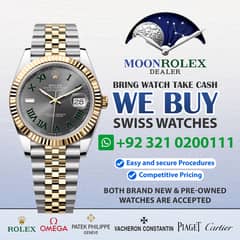 Get Cash / Rolex Cartier Omega Hublot Tudor Chopard Rado Tag Heuer IWC
