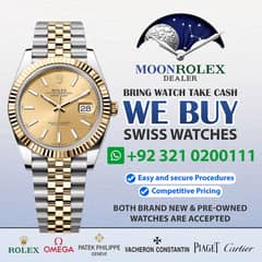 Get Cash / Rolex Cartier Omega Hublot Chopard Tag Heuer Louis Vuitton