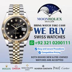 Get Cash / Rolex Cartier Omega Hublot Chopard Patek Philippe Bvlgari