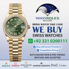 Get Cash / Rolex Cartier Omega Chopard Rado Piaget Zenith Panerai Rado