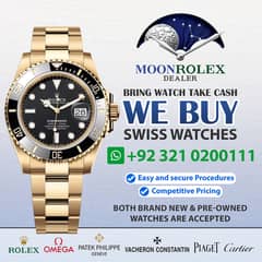 Get Cash / Rolex Cartier Omega Chopard Rado Piaget Zenith Panerai Rado