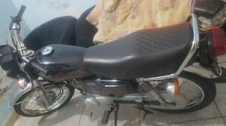 Honda 125 Zero meter condition