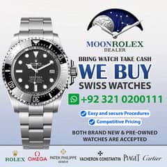 Get Cash / Rolex Cartier Omega Hublot Chopard Breitling Rado Tag Heuer