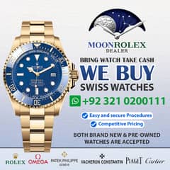 Get Cash / Rolex Cartier Omega Hublot Tudor Chopard Rado Tag Heuer IWC