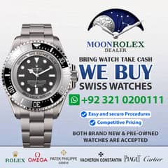 Get Cash / Rolex Cartier Omega Hublot Chopard Patek Philippe Bvlgari