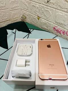 iPhone 6s plus 128 GB with box WhatsApp number 0346.0794492