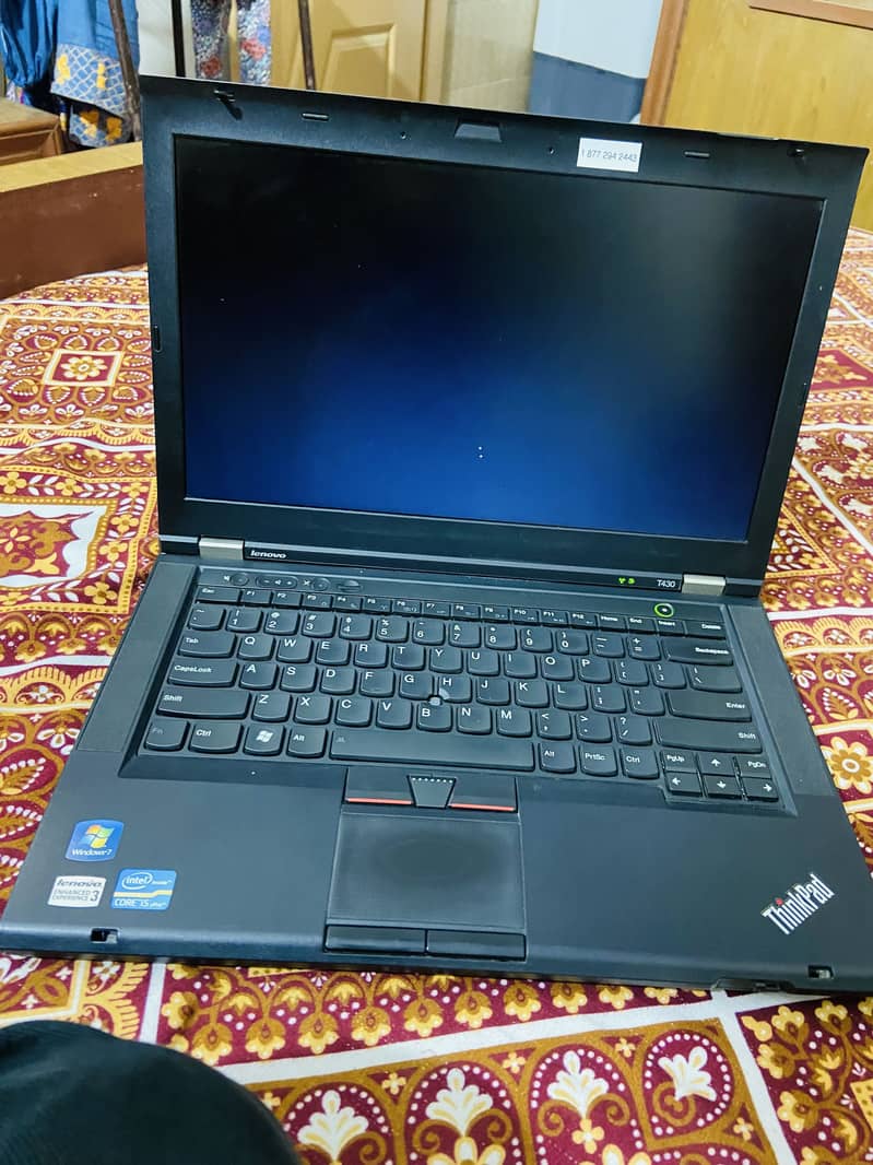 Think pad core i5 4