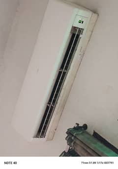 Haier 2 Ton Split AC excellent condition for sale