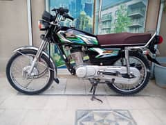 honda CG 125 MODEL 2023 KARACHI NO.