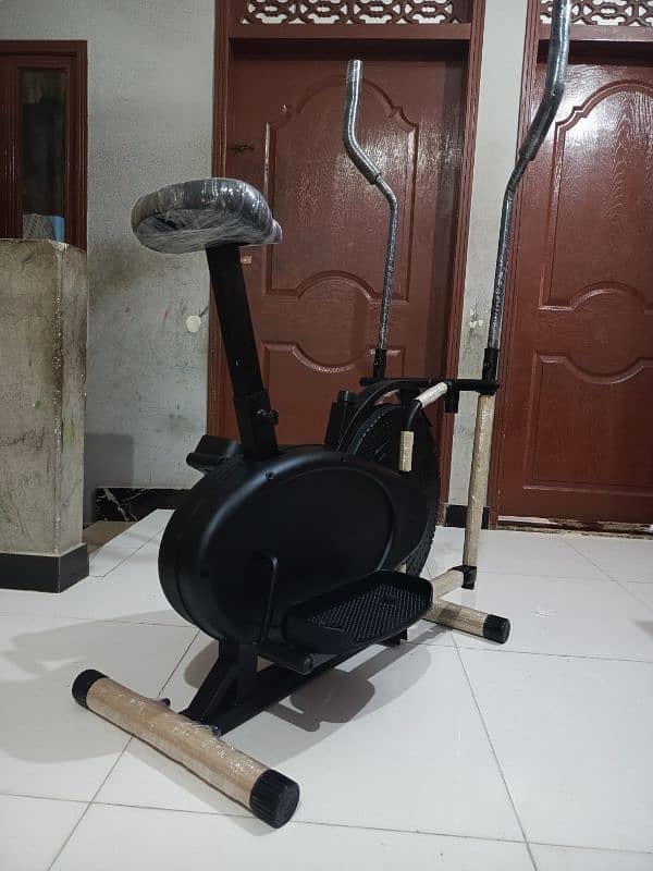 EXERCISE CYCLE 2 IN 1 2