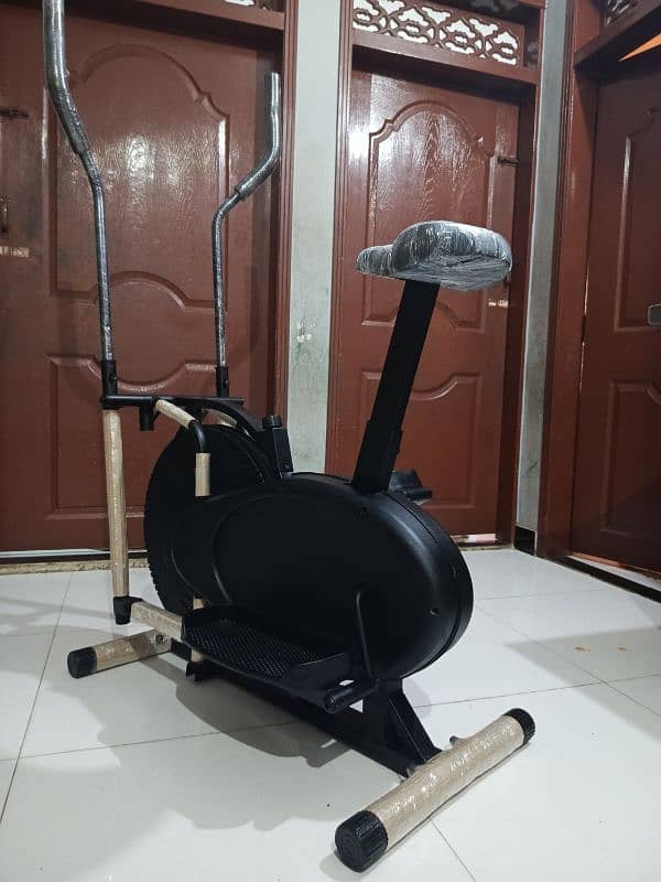 EXERCISE CYCLE 2 IN 1 4