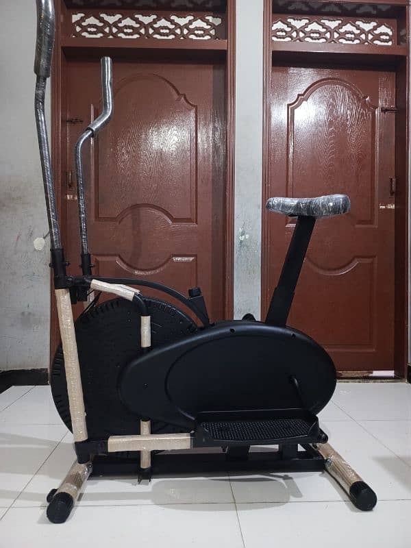 EXERCISE CYCLE 2 IN 1 5