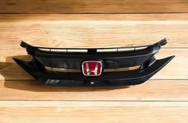 Honda Civic x grill ( gross black )