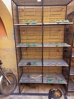 8 portion cage for sale