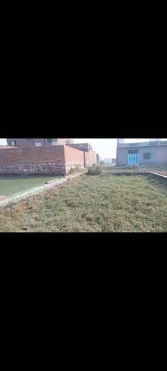 5 Marla Plot For Sale Registry Intiqal Shadira Lahore