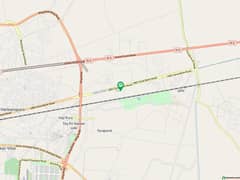 3 Marla plot for sale with gas location