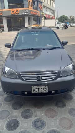 Honda Civic VTi Oriel 2001