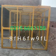 pigeon jall for sale faisalabad 2 jall hain ak yello 17000 red 23000
