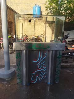 fries steel body counter for sale urgent