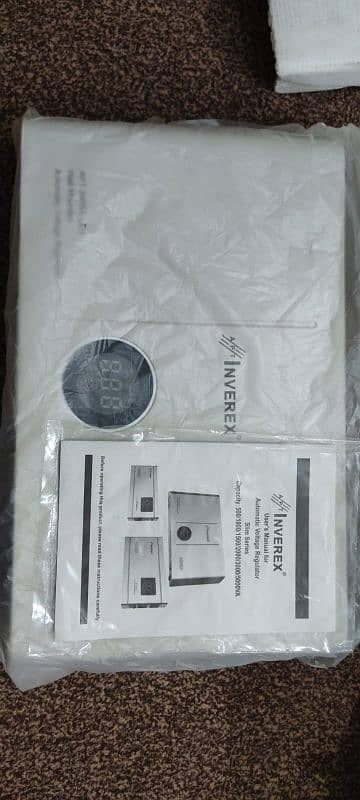 Inverex 5000VA Relay Type Slim AVR Voltage Stabilizer – LED Display 4