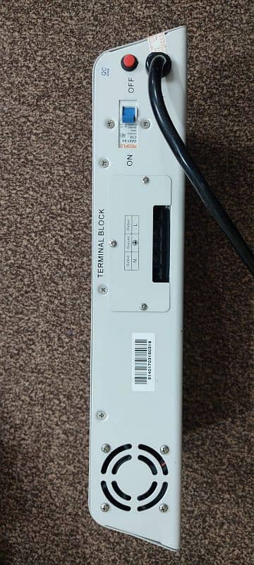 Inverex 5000VA Relay Type Slim AVR Voltage Stabilizer – LED Display 6