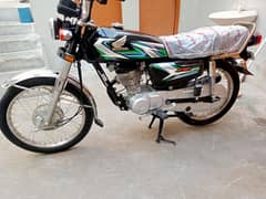 Honda CG 125 model 2023 Hayedrabad number