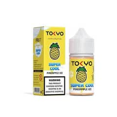 Tokyo Pineapple flavour 30mg cool star new series 03248366998
