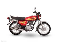 cg 125 2025 10/10 conditon me ha