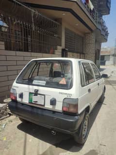 Urgent sale mehran 2010 Model