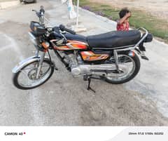 Honda CG 125 2022