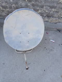 dish reciver and lnb complet seup sal