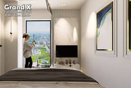 Luxury One-Bedroom Apartment in Grand X Theme Park Views & Guaranteed Rental Income!