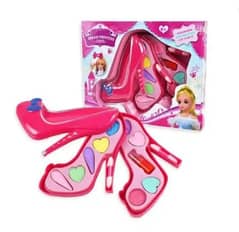 MAKEUP SET FOR KIDS - SANDLE DESIGN (REAL MAKEUP) IMPORTED