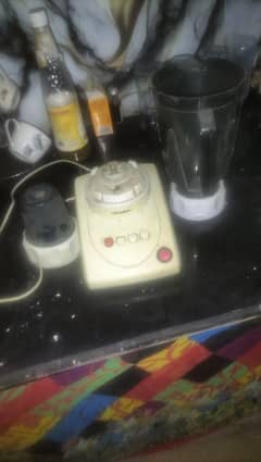 Deuron 2 in 1 juicer+ grinder