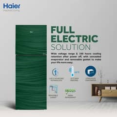 haier fridge box packed