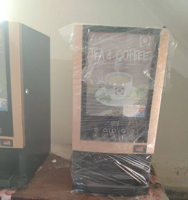tea & coffee automatic machine 0